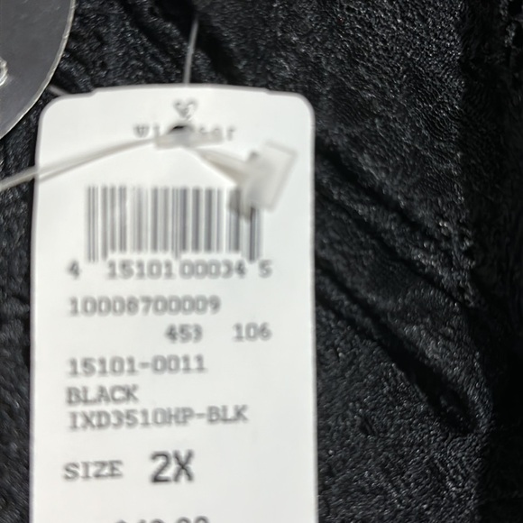 NWT Windsor Plus Laced With Curves Dress size 2X - Picture 16 of 16